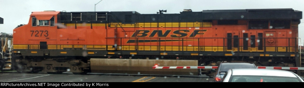 BNSF 7273 